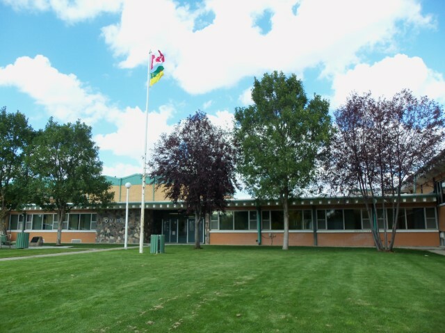 Picture of O.M. School